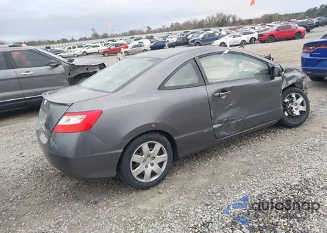 2009 Honda Civic Lx from USA, damaged, VIN 2HGFG12699H536372